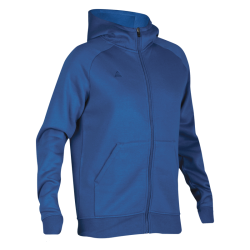 Zipped Football Hoodie